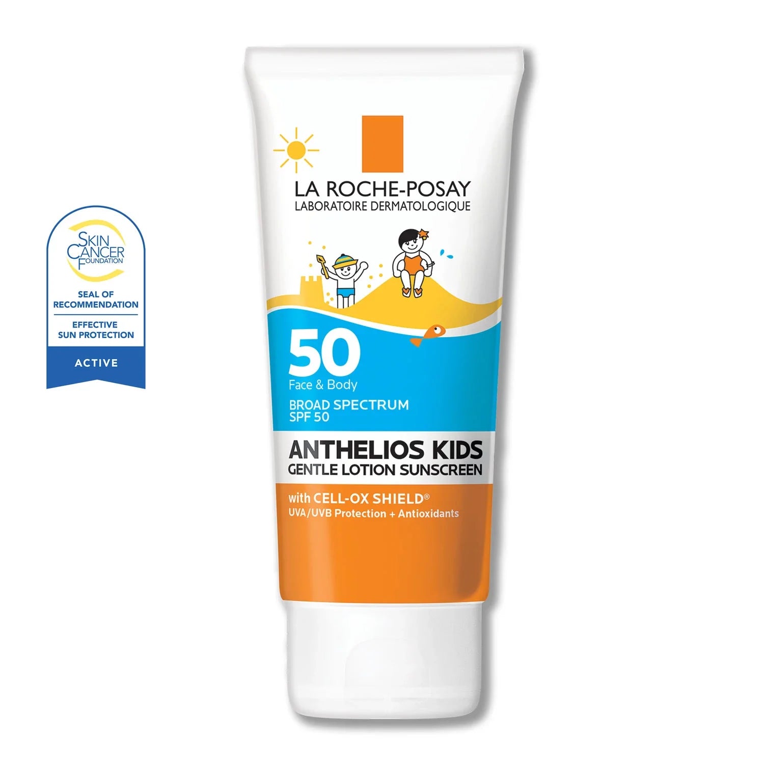 Anthelios Gentle Lotion Kids Sunscreen SPF 50